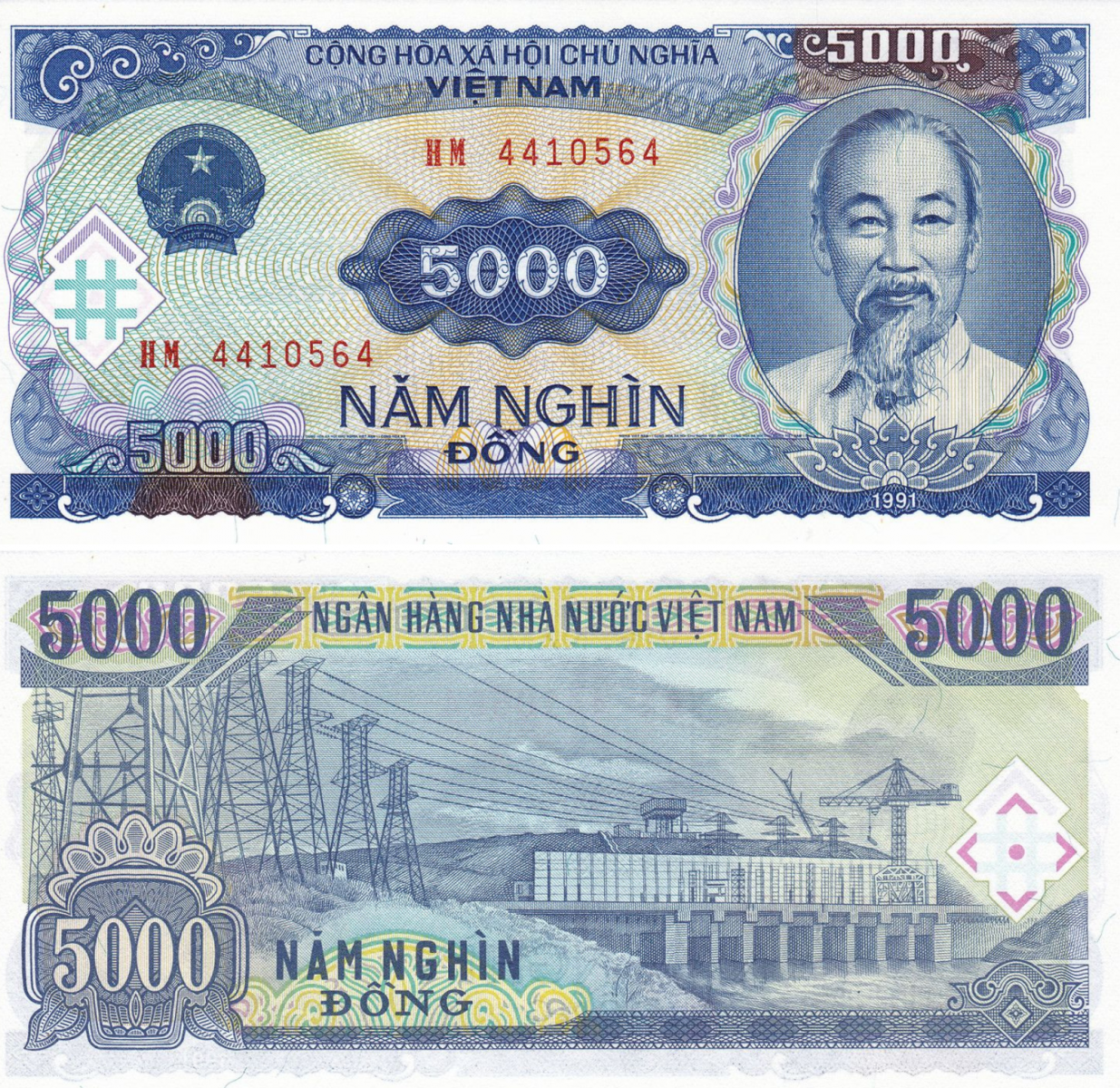 5000 vnd
